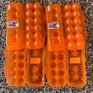 Plastic Tray for 12 Jumbo Eggs